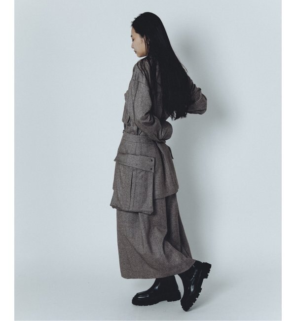 【KIARIS vintage＆closet×JS】ラップベルトスカート
