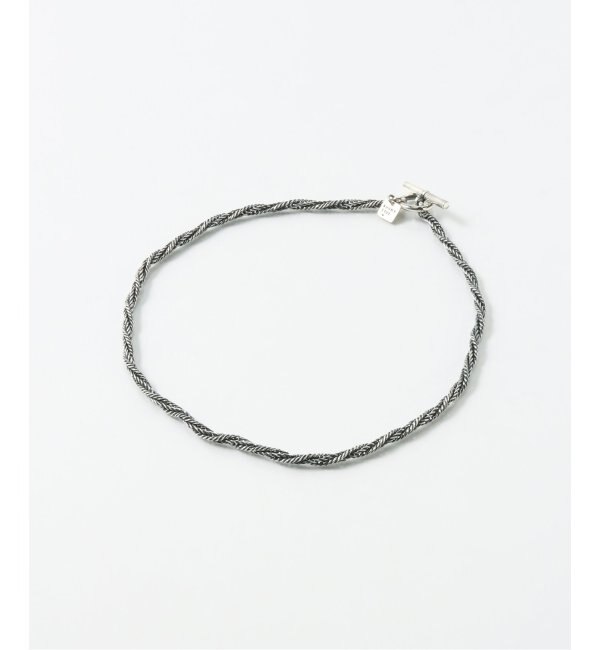 On The Sunny Side Of The Street】Foxtail Chain Choker|JOURNAL