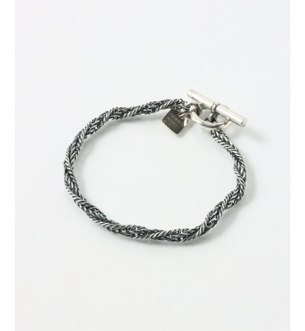 On The Sunny Side Of The Street】Cut French RopeChain Bracelet