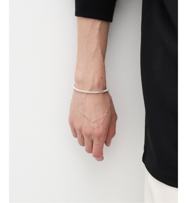 On The Sunny Side Of The Street】SQUARE Snake Chain Bracelet