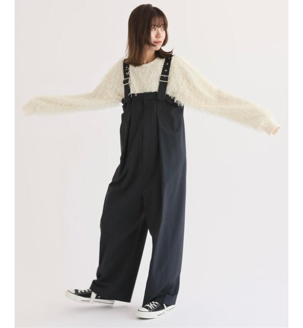 PROVOKE/プロヴォーク】 highwaist overalls：オーバーオール|JOURNAL