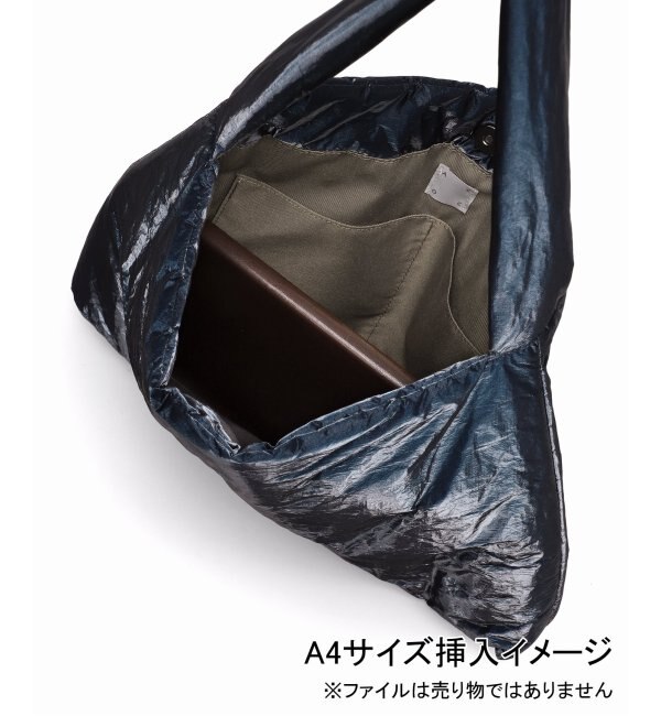 ACOC/アコック】PADDED LARGE SHOPPER BAGトートバッグ|JOURNAL