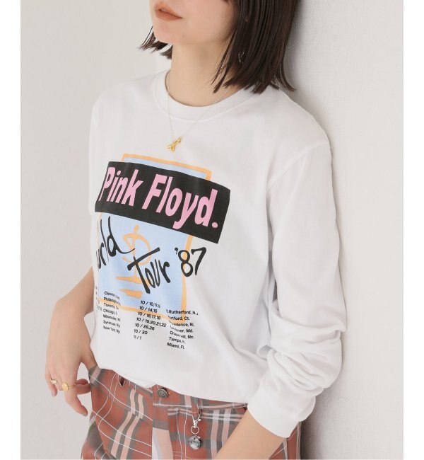 GOOD ROCK SPEED/グッドロックスピード】PINK FLOYD L/S Tee：Tシャツ