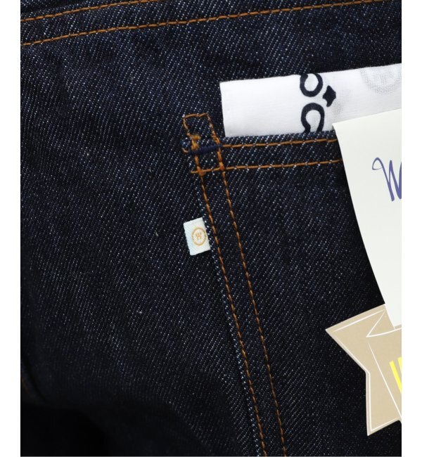 WESTOVERALLS / ウェストオーバーオールズ】817F DENIM|JOURNAL