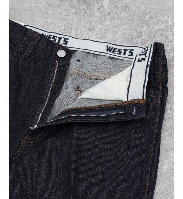 WESTOVERALLS / ウェストオーバーオールズ】817F DENIM|JOURNAL