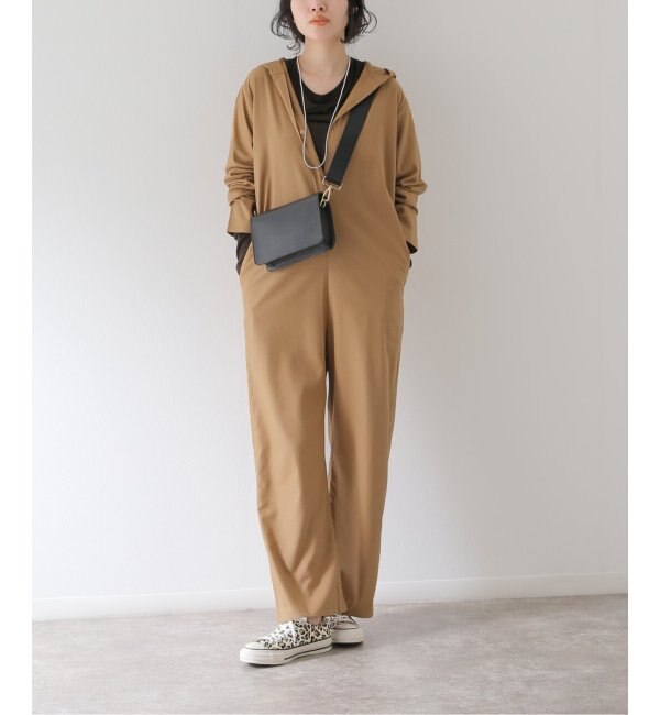 BASERANGE/ベースレンジ】VESTER JUMPSUIT：ジャンプスーツ-