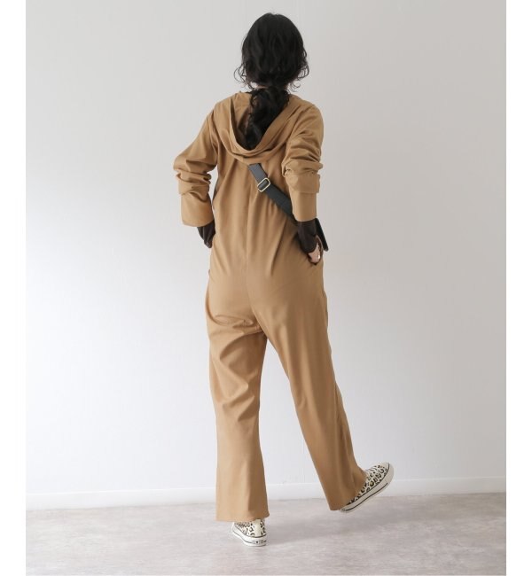 BASERANGE/ベースレンジ】VESTER JUMPSUIT：ジャンプスーツ|JOURNAL