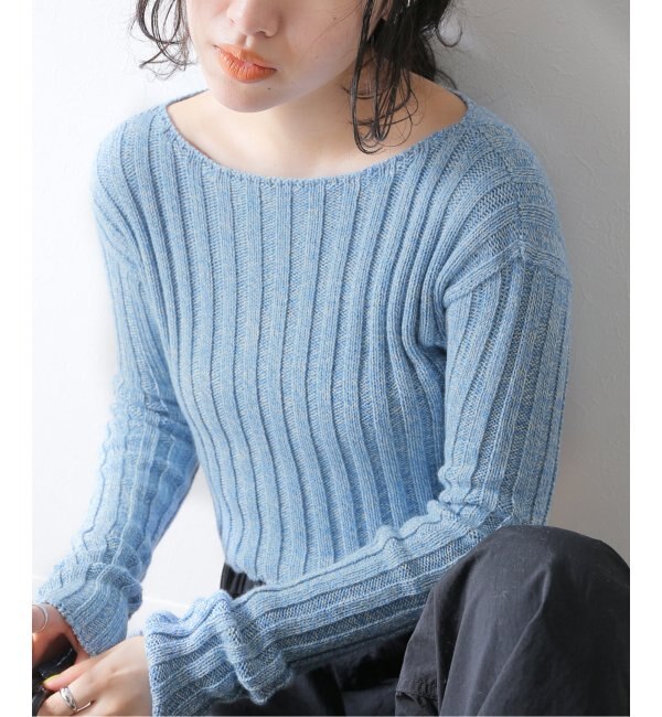 BASERANGE/ベースレンジ】MACAU SWEATER：ニット|JOURNAL STANDARD