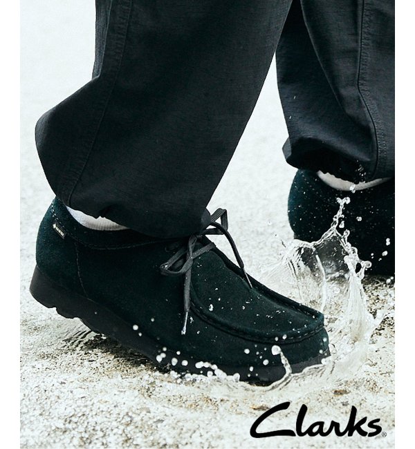 Clarks / クラークス】Wallabee / ワラビー GORE-TEX|JOURNAL STANDARD 