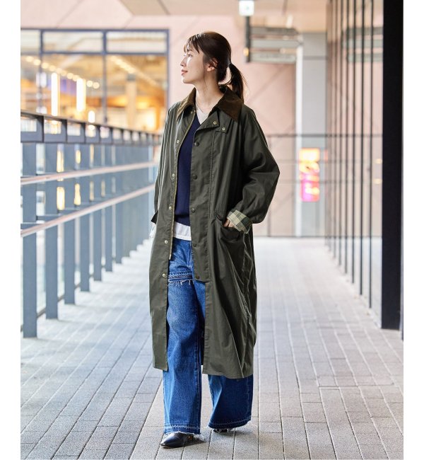 数々のアワードを受賞】 【Barbour ／バブアー COAT relume別注