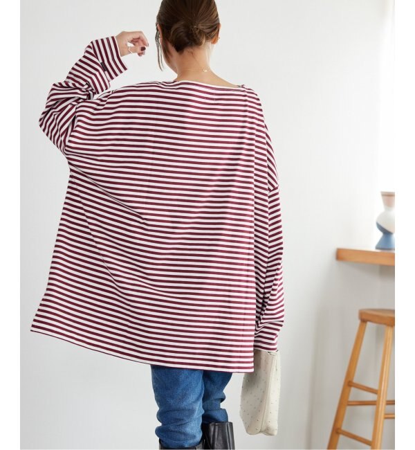 追加》別注【WIFFLE/ウィッフル】*RELUME BIG L/S：カットソー|JOURNAL