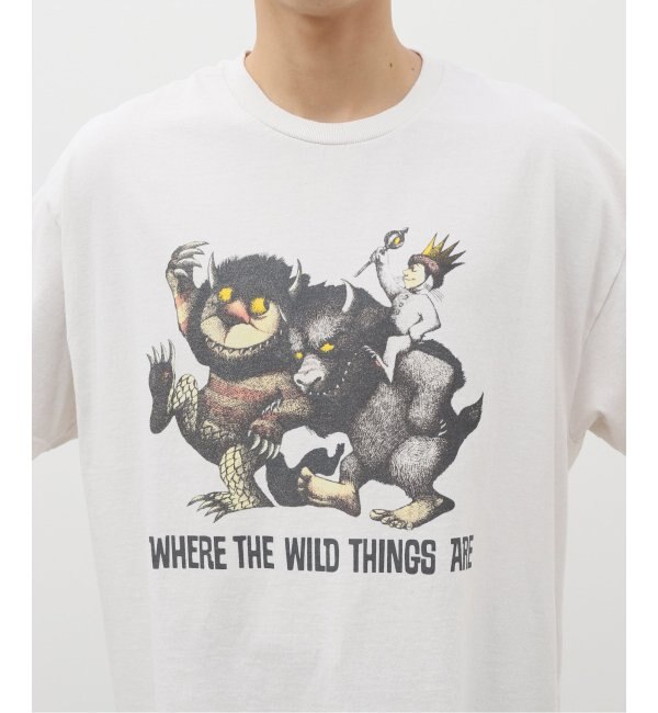 Remaster Tee / リマスター・ティー】WHERE THE WILD THINGS ARE T