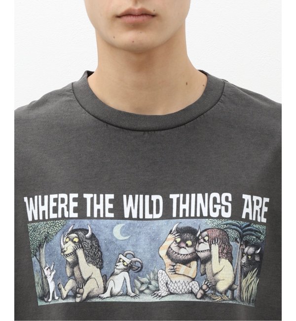 Remaster Tee / リマスター・ティー】WHERE THE WILD THINGS ARE T