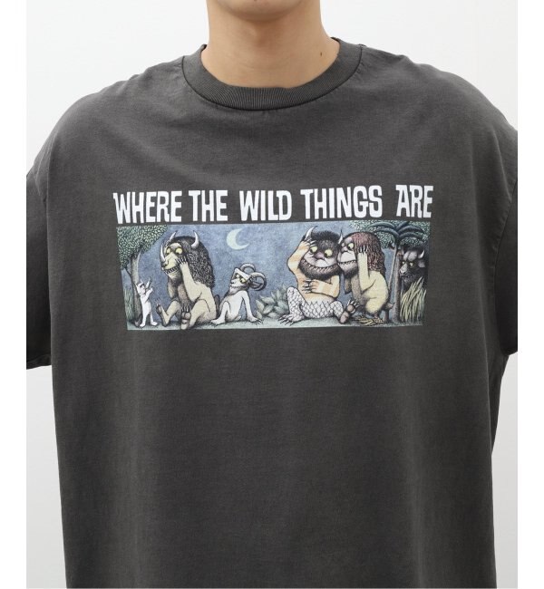 Remaster Tee / リマスター・ティー】WHERE THE WILD THINGS ARE T