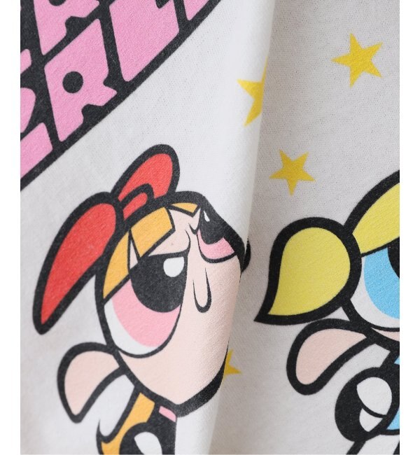 Remaster Tee / リマスター・ティー】POWER PUFF GIRLS Tシャツ