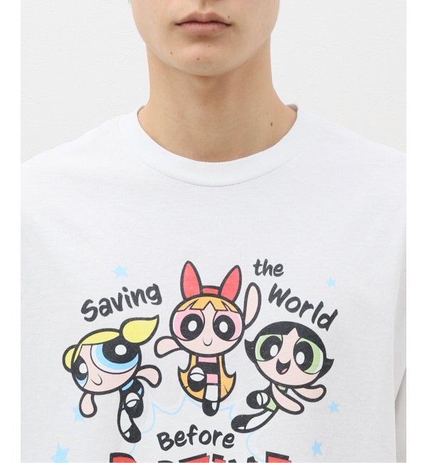 Remaster Tee / リマスター・ティー】POWER PUFF GIRLS Tシャツ