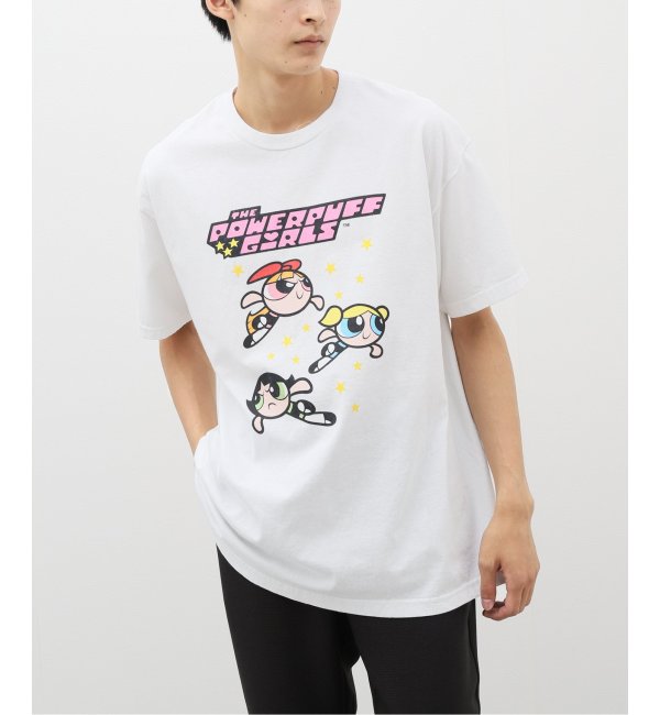 【Remaster Tee / リマスター・ティー】POWER PUFF GIRLS Tシャツ