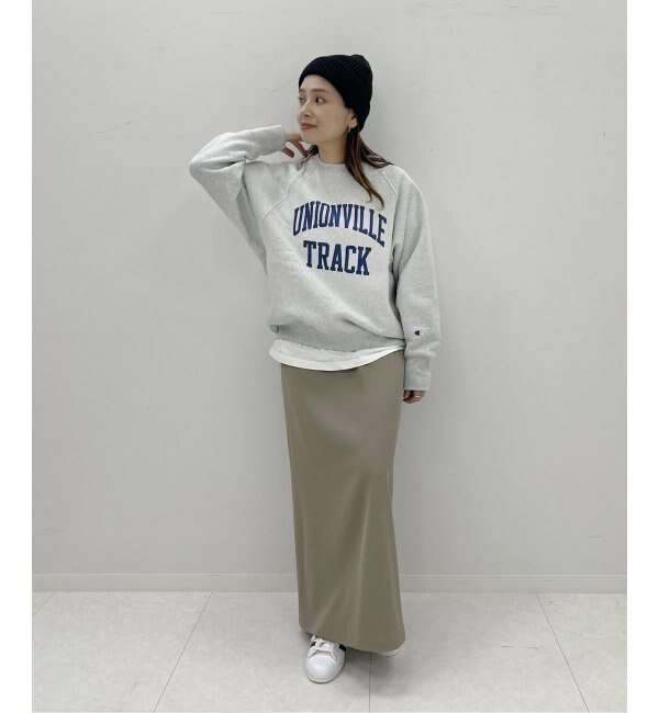 別注【CHAMPION/チャンピオン】REVERSE WEAVE SWEAT CREW：スウェット