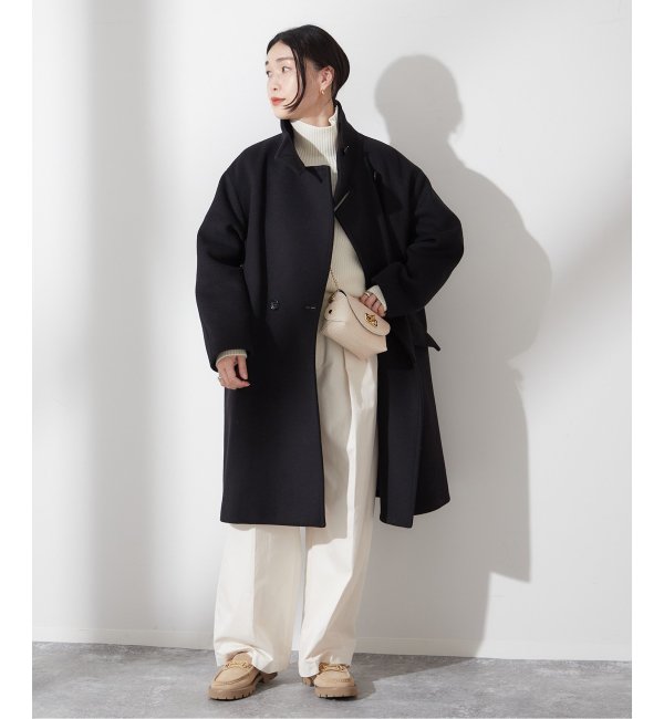追加》MANTECOトップビーバースタンドコート|JOURNAL STANDARD