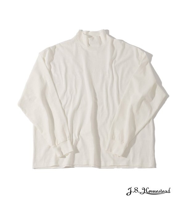 J.S.Homestead】16/-ムライトテンジクHIGH NECK|JOURNAL STANDARD