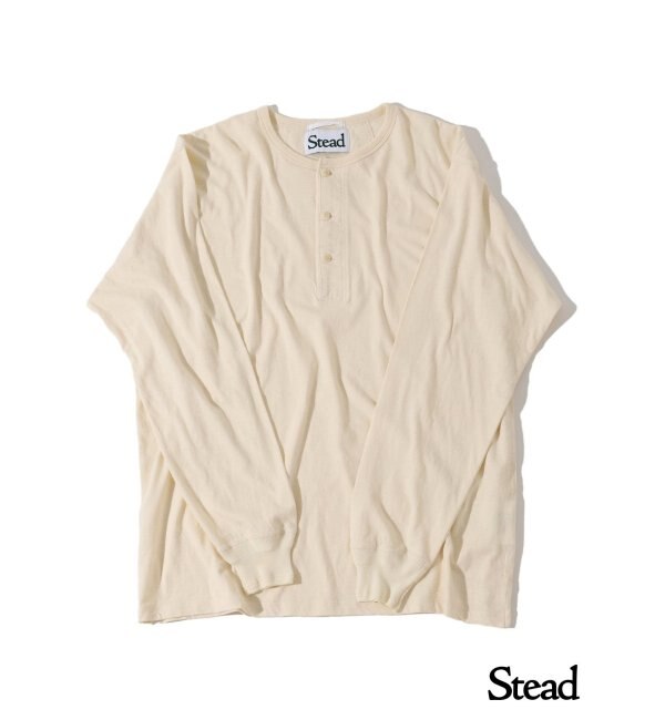 J.S.Homestead / Stead】C/R/SILK NEP STANDARD HENLY|JOURNAL