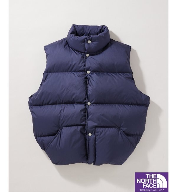 THE NORTH FACE PURPLE LABEL×JS】別注 リップストップダウン