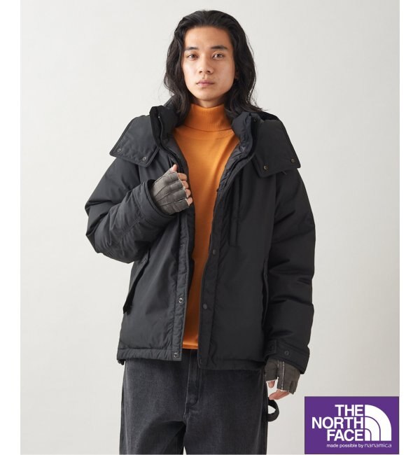 予約》【THE NORTH FACE PURPLE LABEL×JS】別注 マウンテンショート