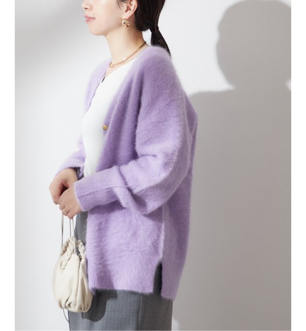 予約》FOX CASHMERE Vネックカーディガン|JOURNAL STANDARD(ジャーナル 