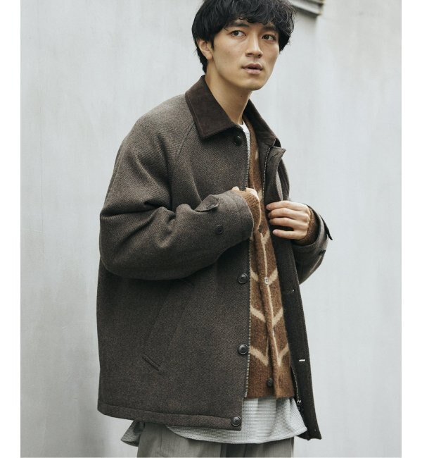 HIGH LAND WOOL ハンティング ショートブルゾン|JOURNAL STANDARD