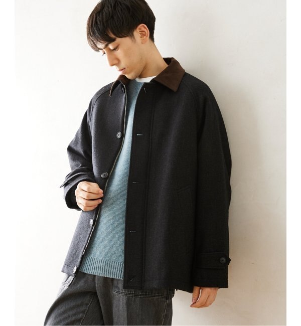 HIGH LAND WOOL ハンティング ショートブルゾン|JOURNAL STANDARD 