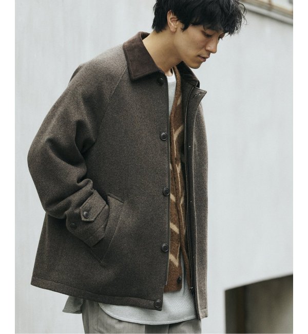 HIGH LAND WOOL ハンティング ショートブルゾン|JOURNAL STANDARD