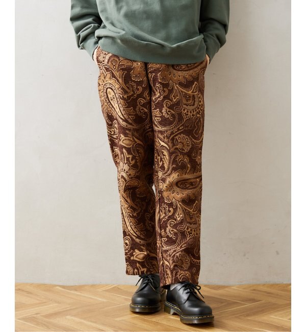【新品タグ付】louren brown pants M 値下げ