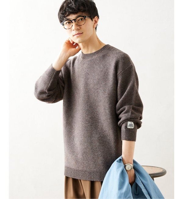 HAMILTON WOOL ガーター クルーネックニット|JOURNAL STANDARD