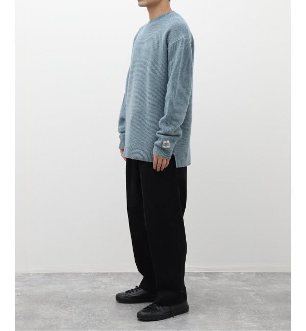 HAMILTON WOOL ガーター クルーネックニット|JOURNAL STANDARD