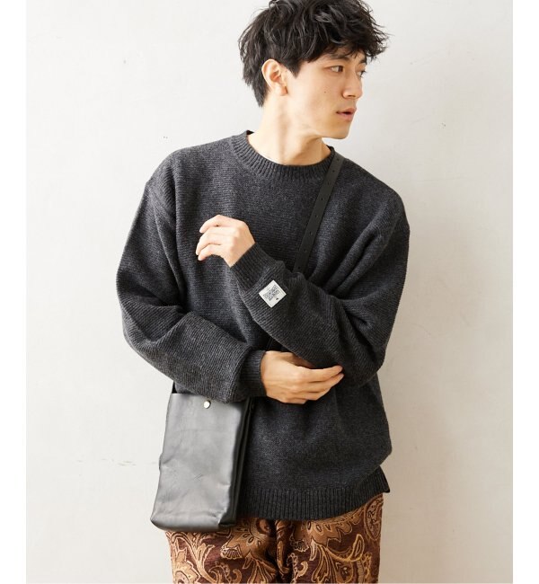 HAMILTON WOOL ガーター クルーネックニット|JOURNAL STANDARD