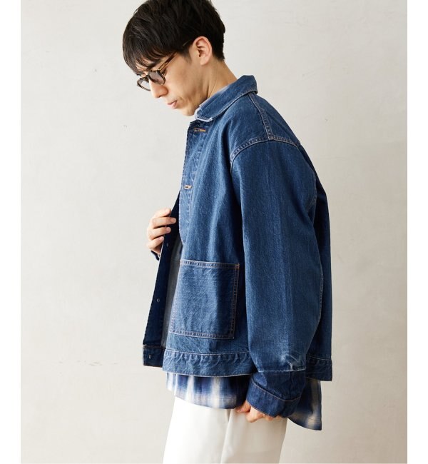 Relume Jeans ワイドデニム カバーオール|JOURNAL STANDARD(ジャーナル