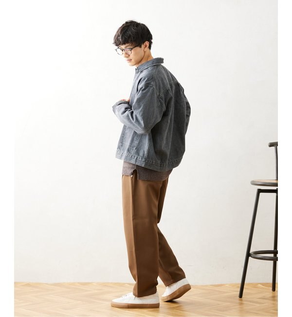 Relume Jeans ワイドデニム カバーオール|JOURNAL STANDARD(ジャーナル