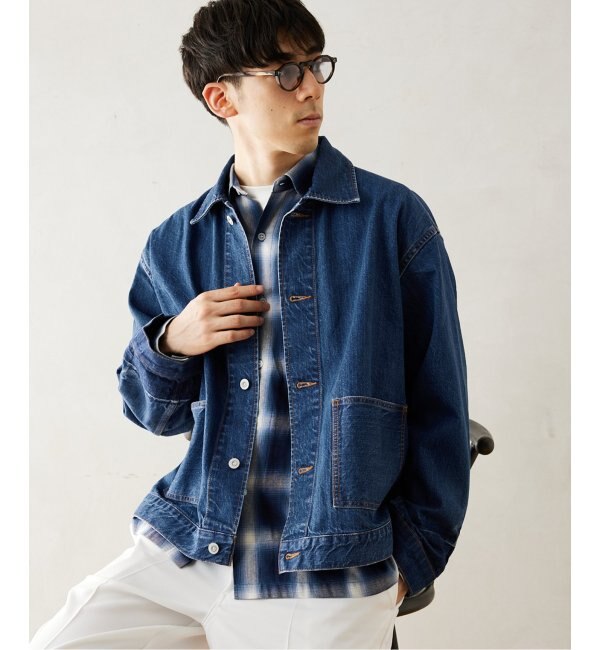 Relume Jeans ワイドデニム カバーオール|JOURNAL STANDARD(ジャーナル