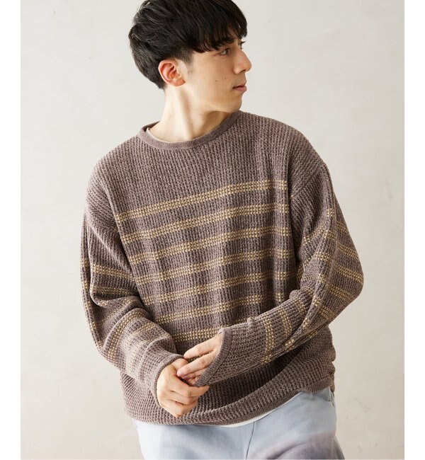 ジャーナルスタンダード CREWNECK PULLOVER KNIT-