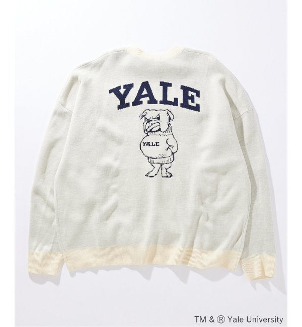 YALE for JOURNAL STANDARD】別注 クルーネックニット|JOURNAL