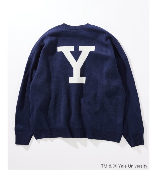 YALE for JOURNAL STANDARD】別注 クルーネックニット|JOURNAL