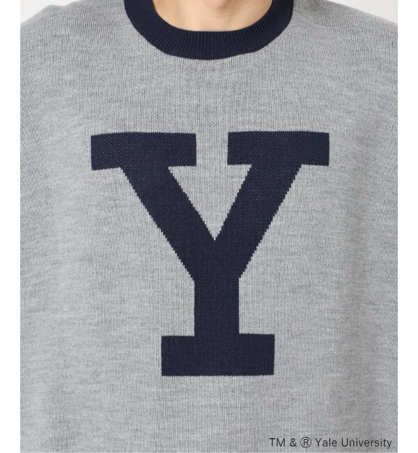 YALE for JOURNAL STANDARD】別注 クルーネックニット|JOURNAL