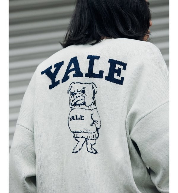 YALE for JOURNAL STANDARD】別注 クルーネックニット|JOURNAL