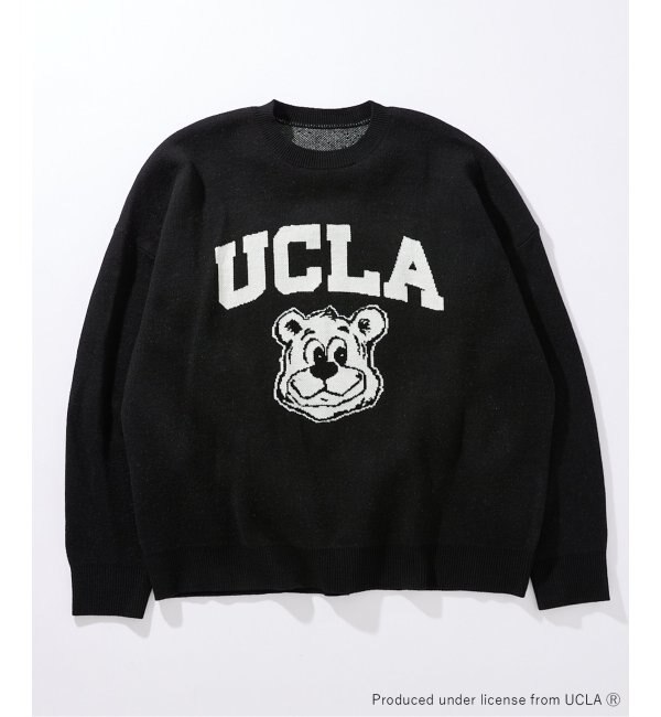 UCLA for JOURNAL STANDARD】別注 クルーネックニット|JOURNAL