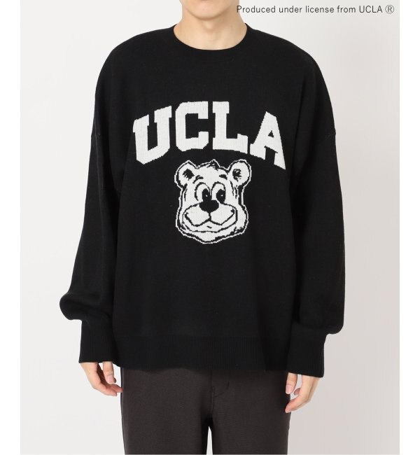 【UCLA for JOURNAL STANDARD】別注 クルーネックニット