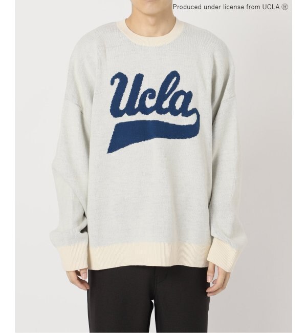 UCLA for JOURNAL STANDARD】別注 クルーネックニット|JOURNAL