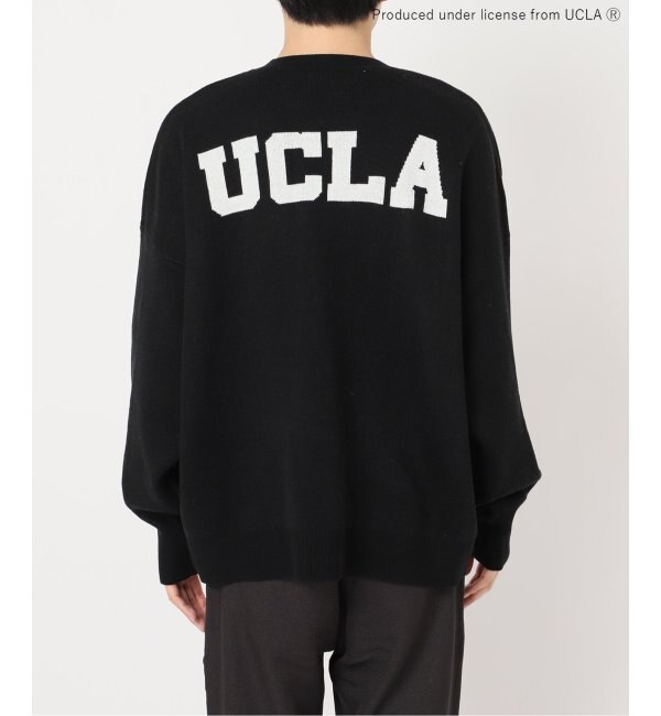 UCLA for JOURNAL STANDARD】別注 クルーネックニット|JOURNAL