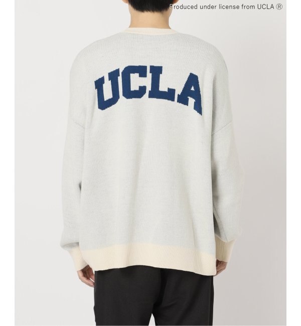 UCLA for JOURNAL STANDARD】別注 クルーネックニット|JOURNAL