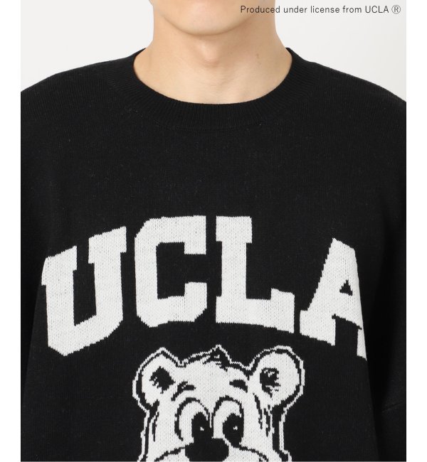 【UCLA for JOURNAL STANDARD】別注 クルーネックニット