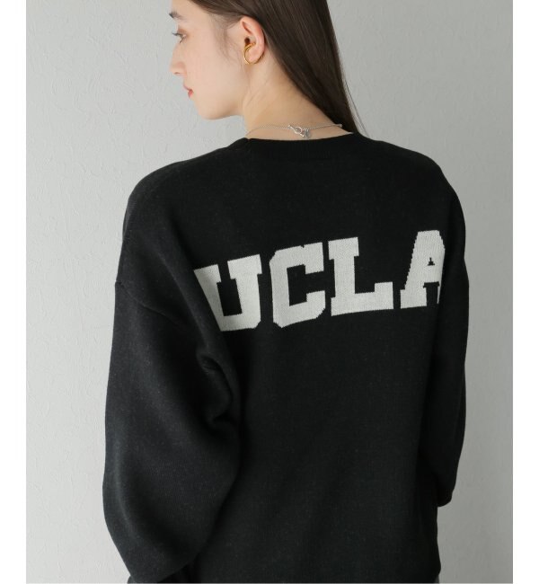 UCLA for JOURNAL STANDARD】別注 クルーネックニット|JOURNAL